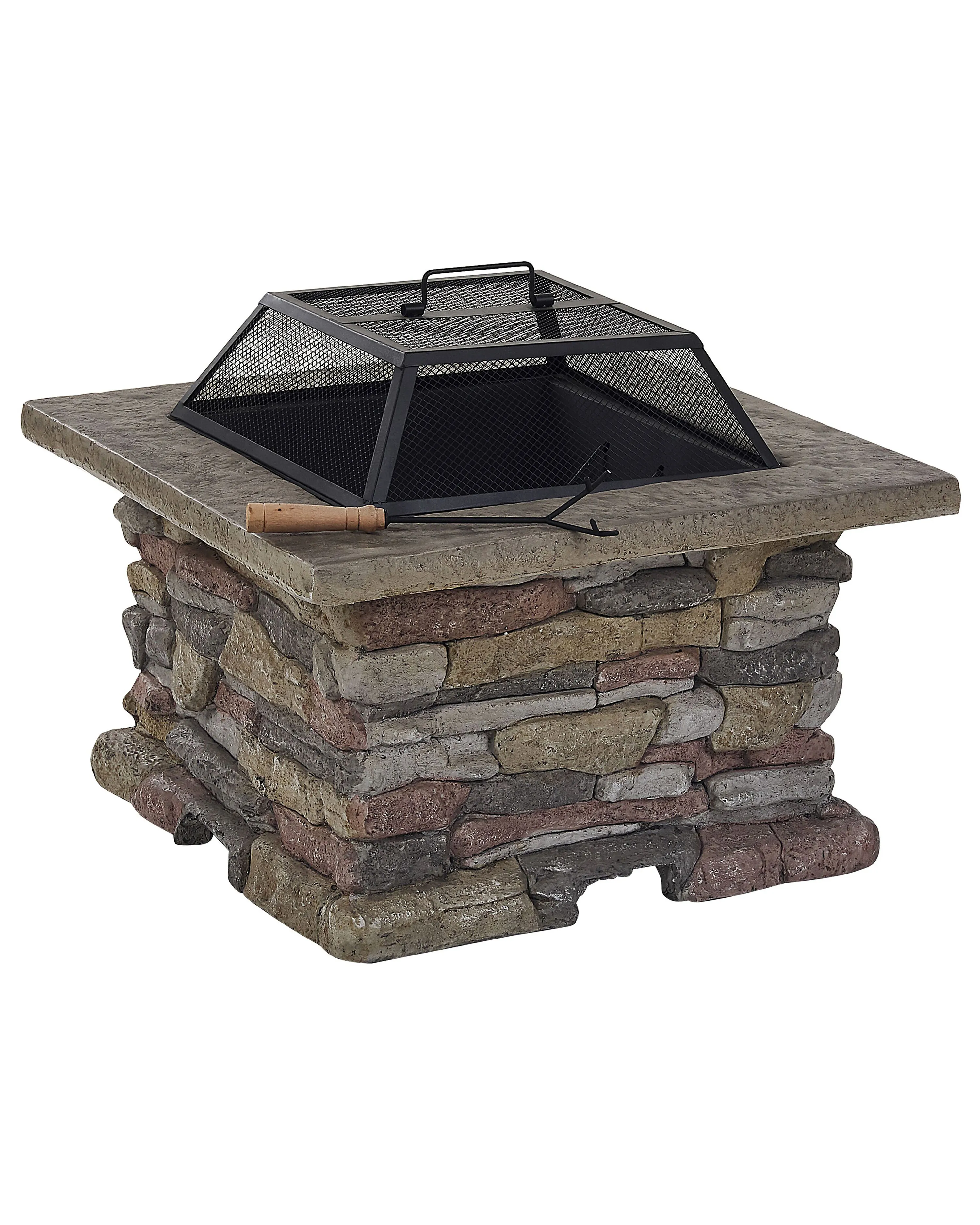Grill vuurplaats KELUD Beton Grijs