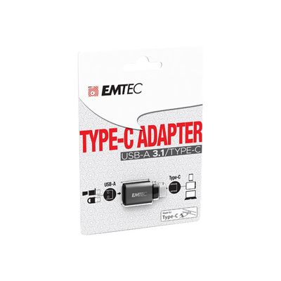EMTEC T600 - Adaptateur de type C USB