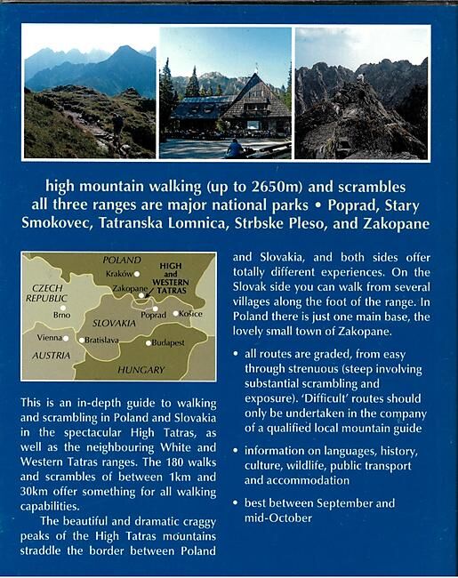 CICERONE - HIGH TATRAS SLOVENIA