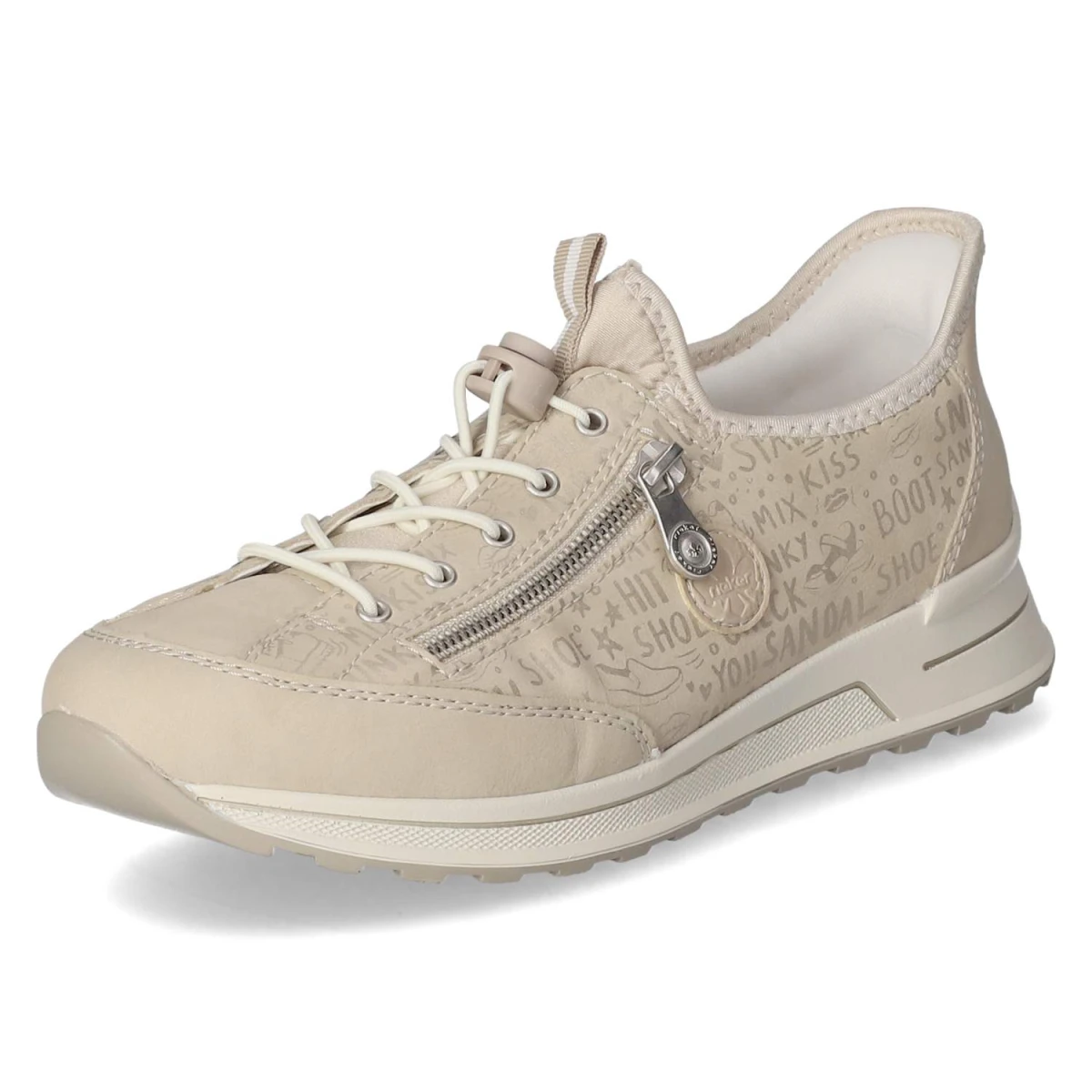 RiekerSlin On Sneaker - BEIGE