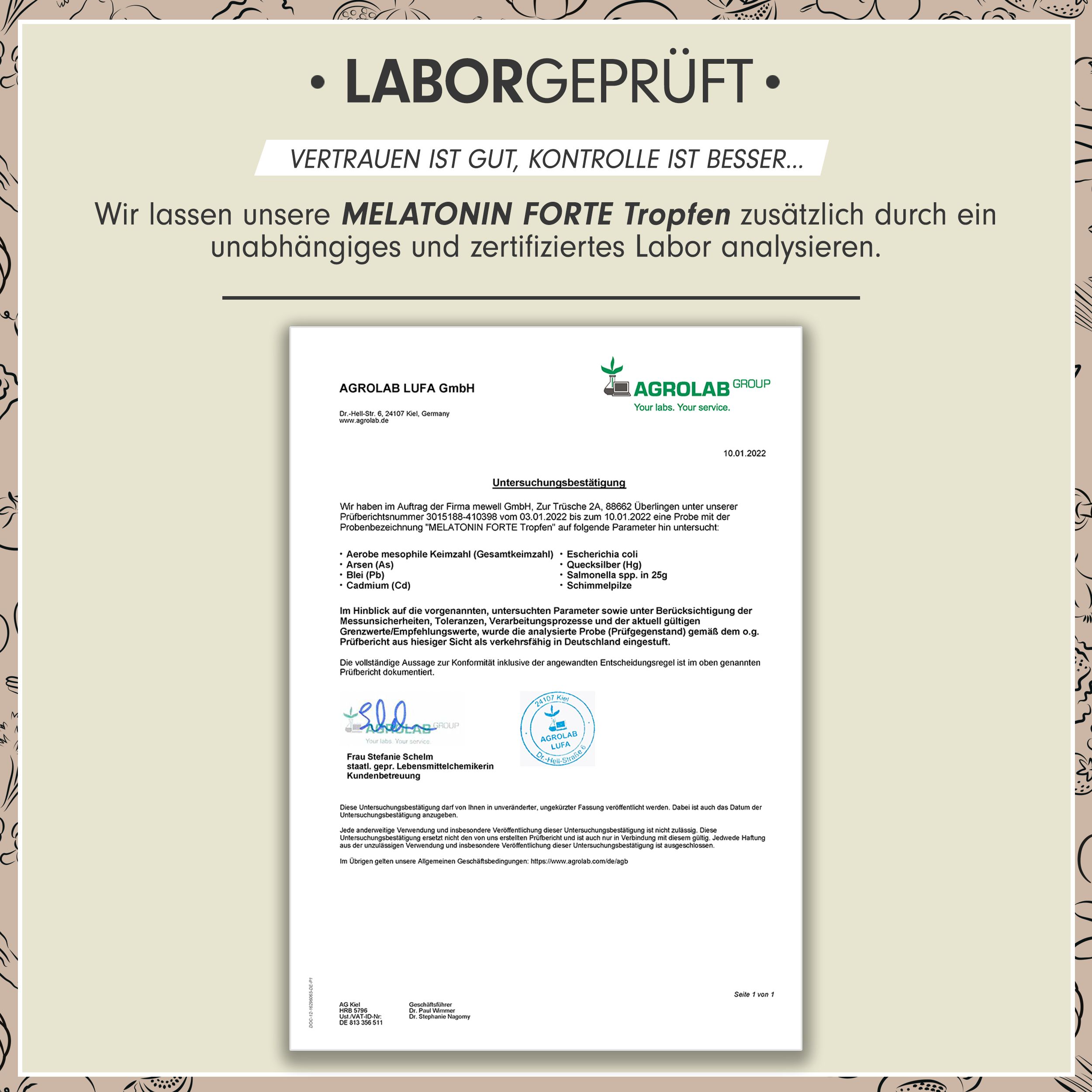 ProFuel - MELATONIN Tropfen