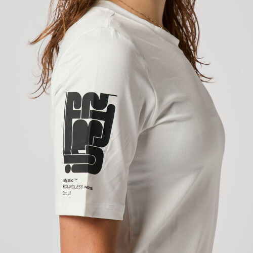 MYSTIC Sphere S/S Rashvest Women 2025