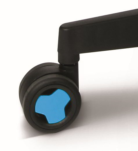 Speichenkappen blau 10038-90B