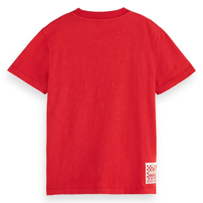 Scotch & Soda Artwork Shirt Junior