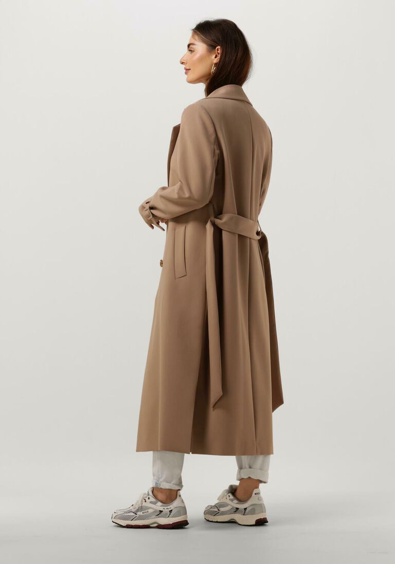 BEAUMONT taupe beaumont  blazer coat