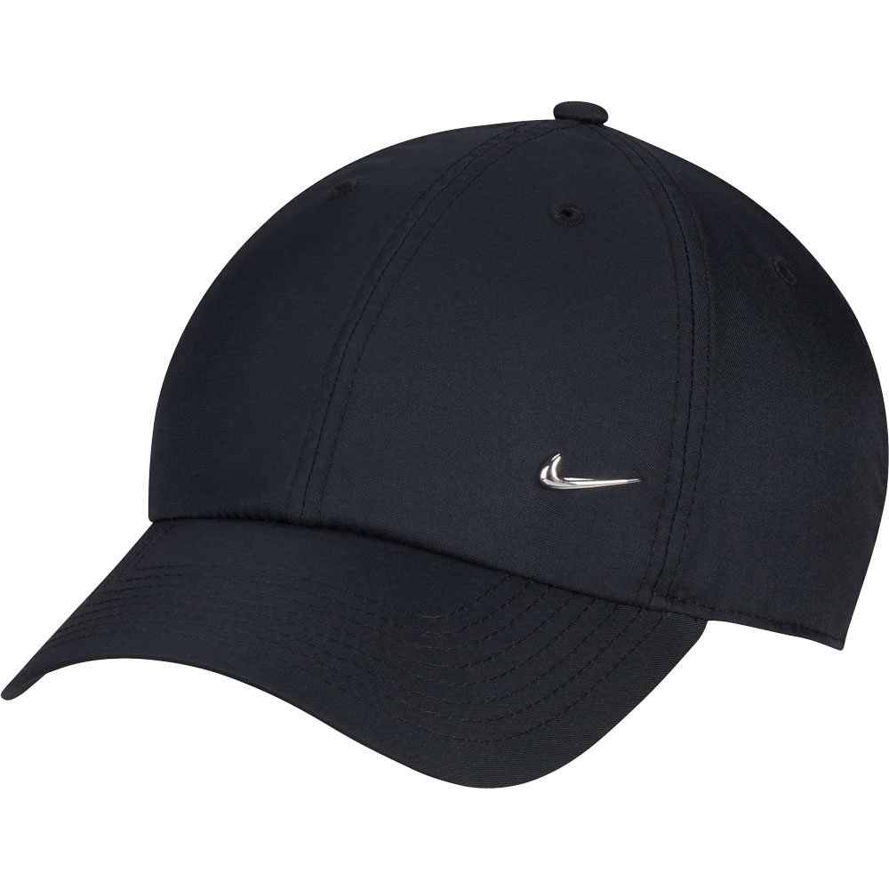 Nike Dri-Fit Club Unstructured Metall Swoosh Cap black