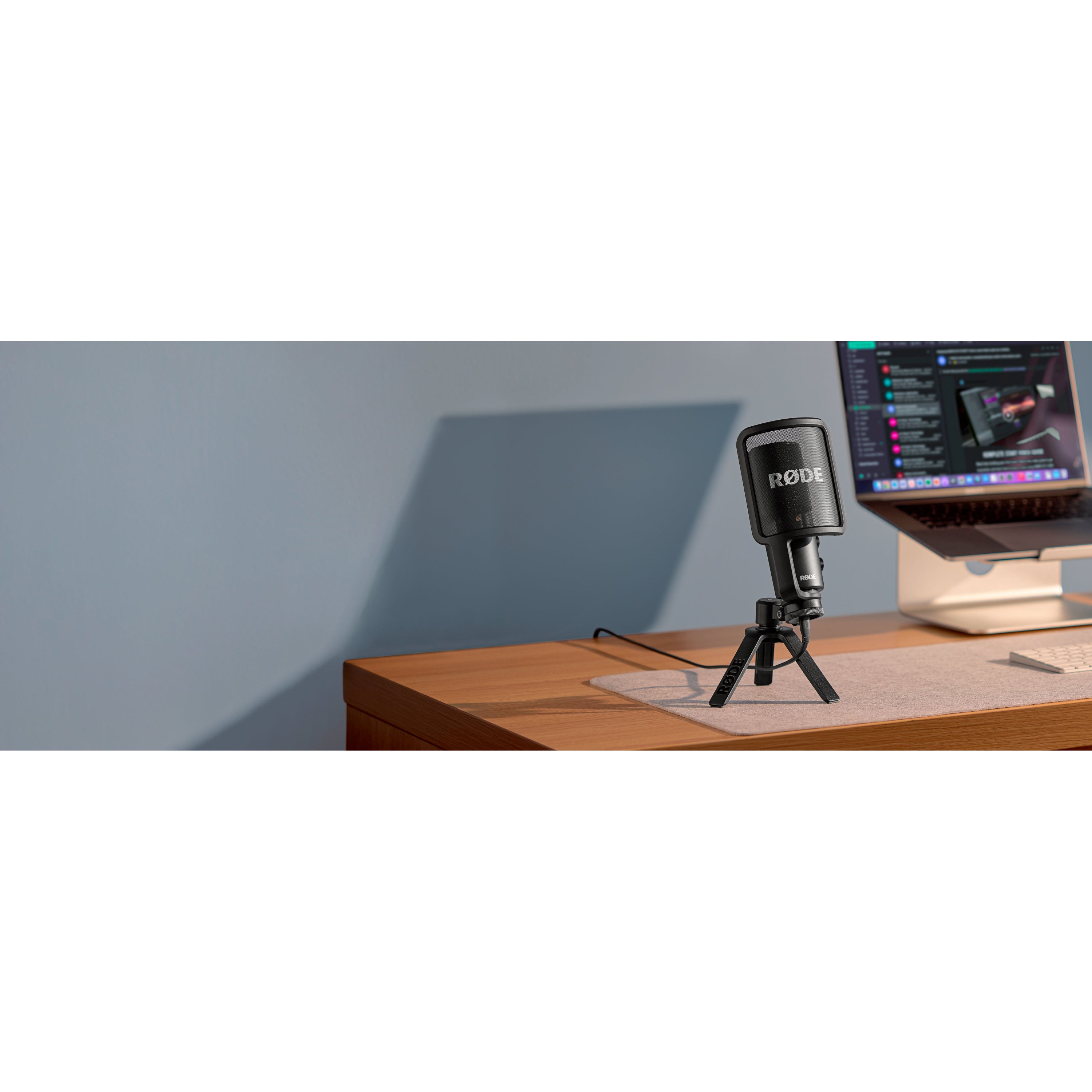 RØDE NT-USB+ microfoon