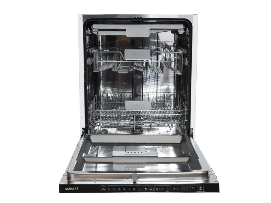 Samsung DW60M6050BB/EG - Opvaskemaskine - Sort