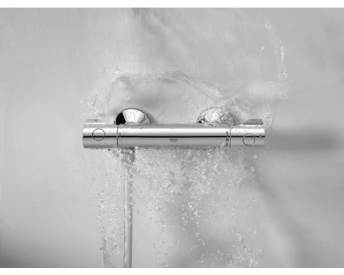 GROHE douchekraan met thermostaat GROHTHERM 800 chroom 34558000