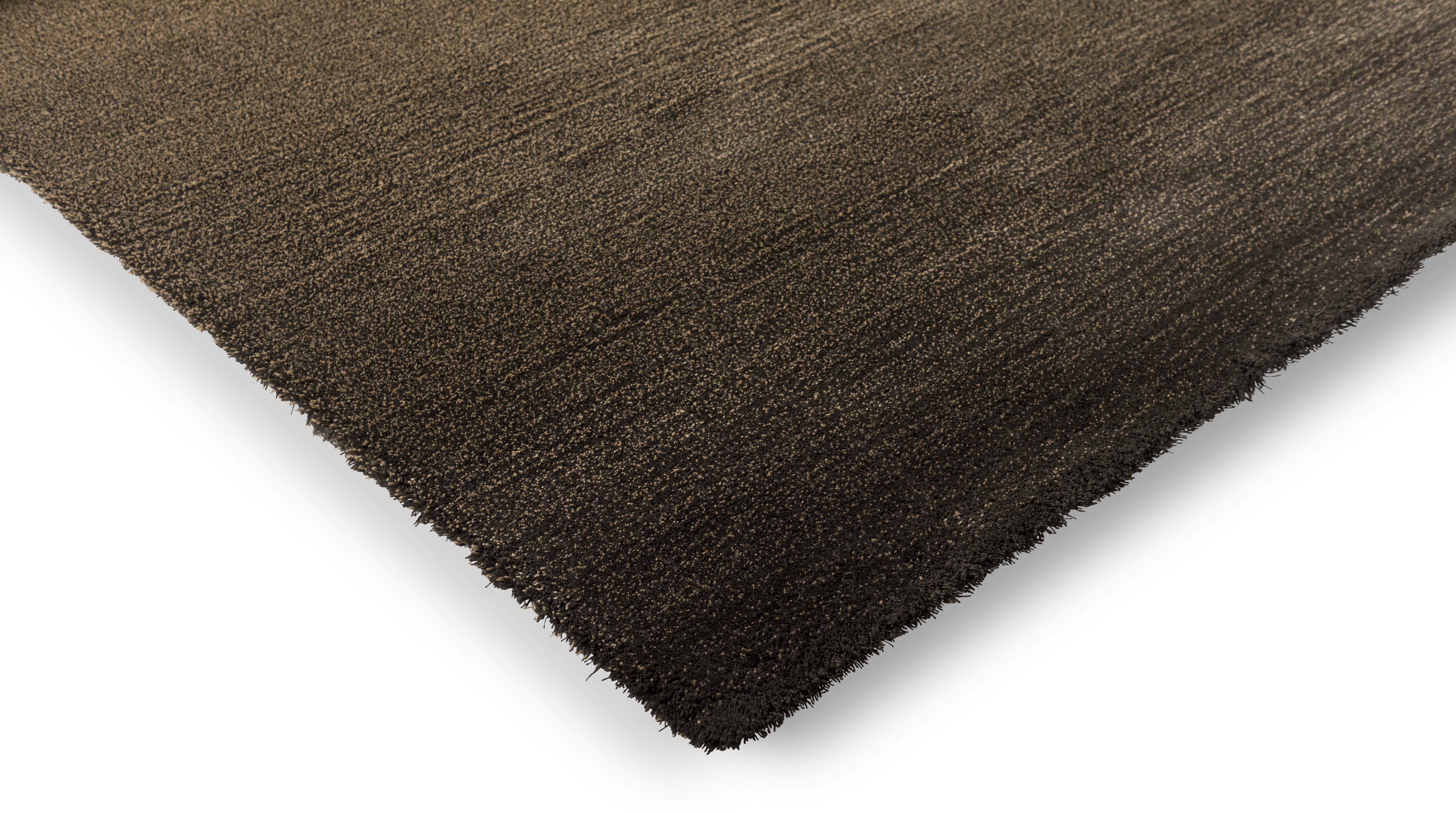 Vloerkleed Low Beige Dark Chocolate 10101 Shade  | Brink & Campman