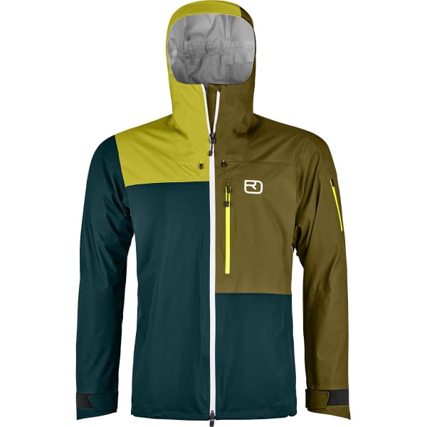 Veste ski de randonnée ORTOVOX 3L ORTLER JACKET M DARK PACIFIC