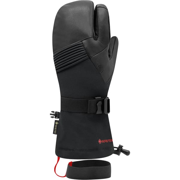 Gant de ski RACER LTK 5 GTX BLACK BLACK