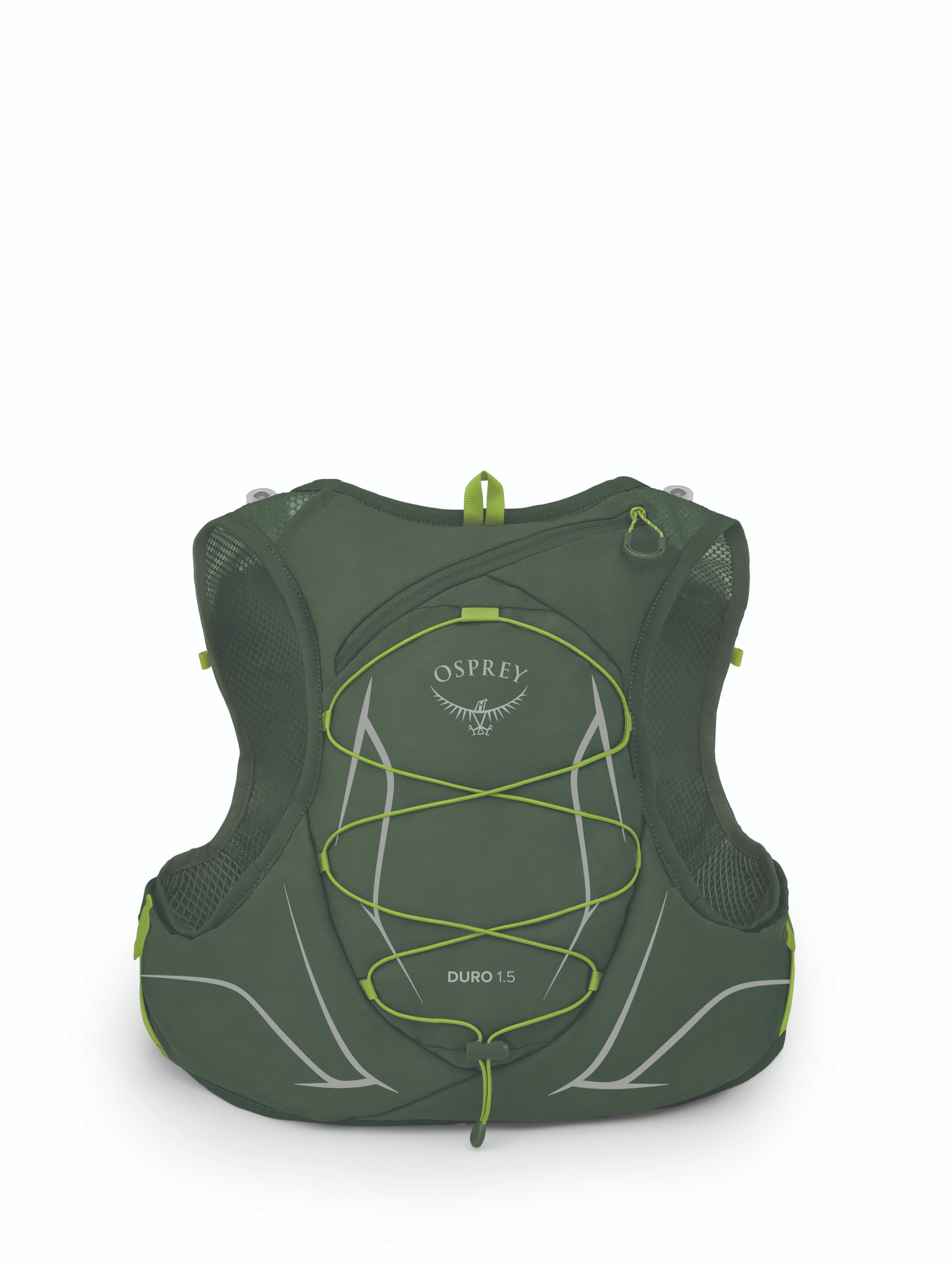 Osprey Duro 1.5 w/Flasks Seaweed Green/Limon