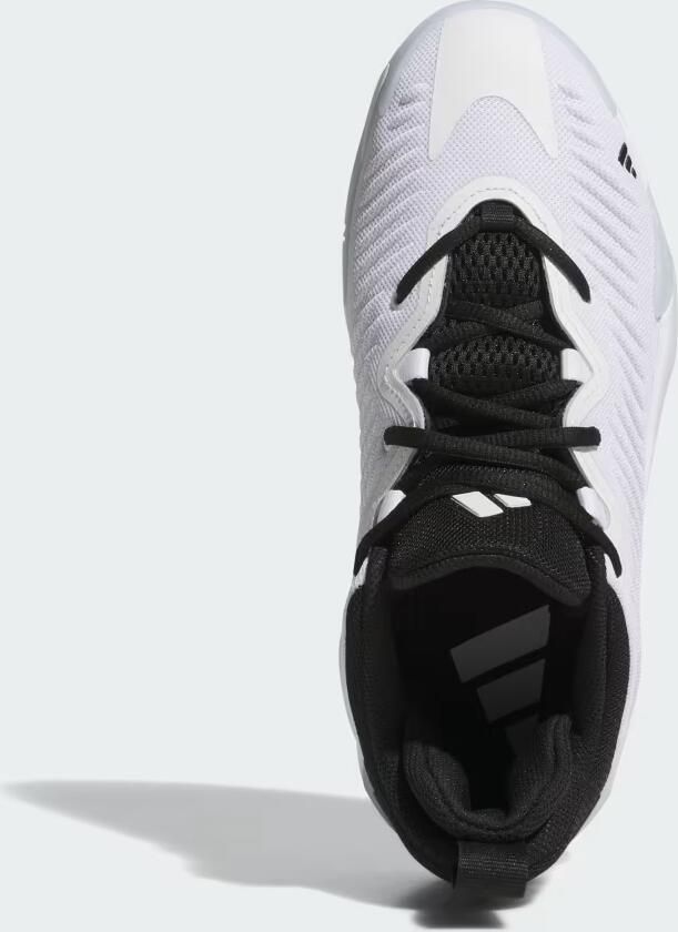 Adidas Initiation Basketbalschoenen Wit 2 3