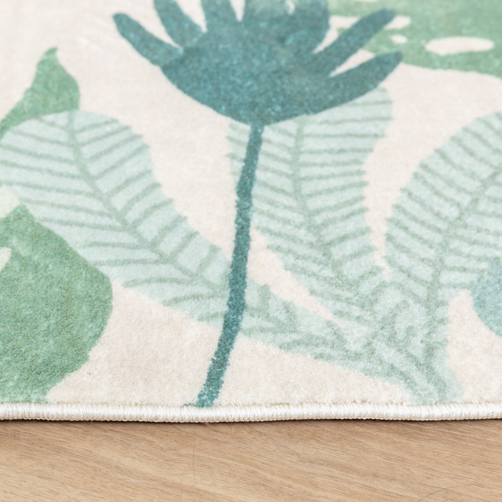 Kindervloerkleed - Jungle Luipaard Multicolor