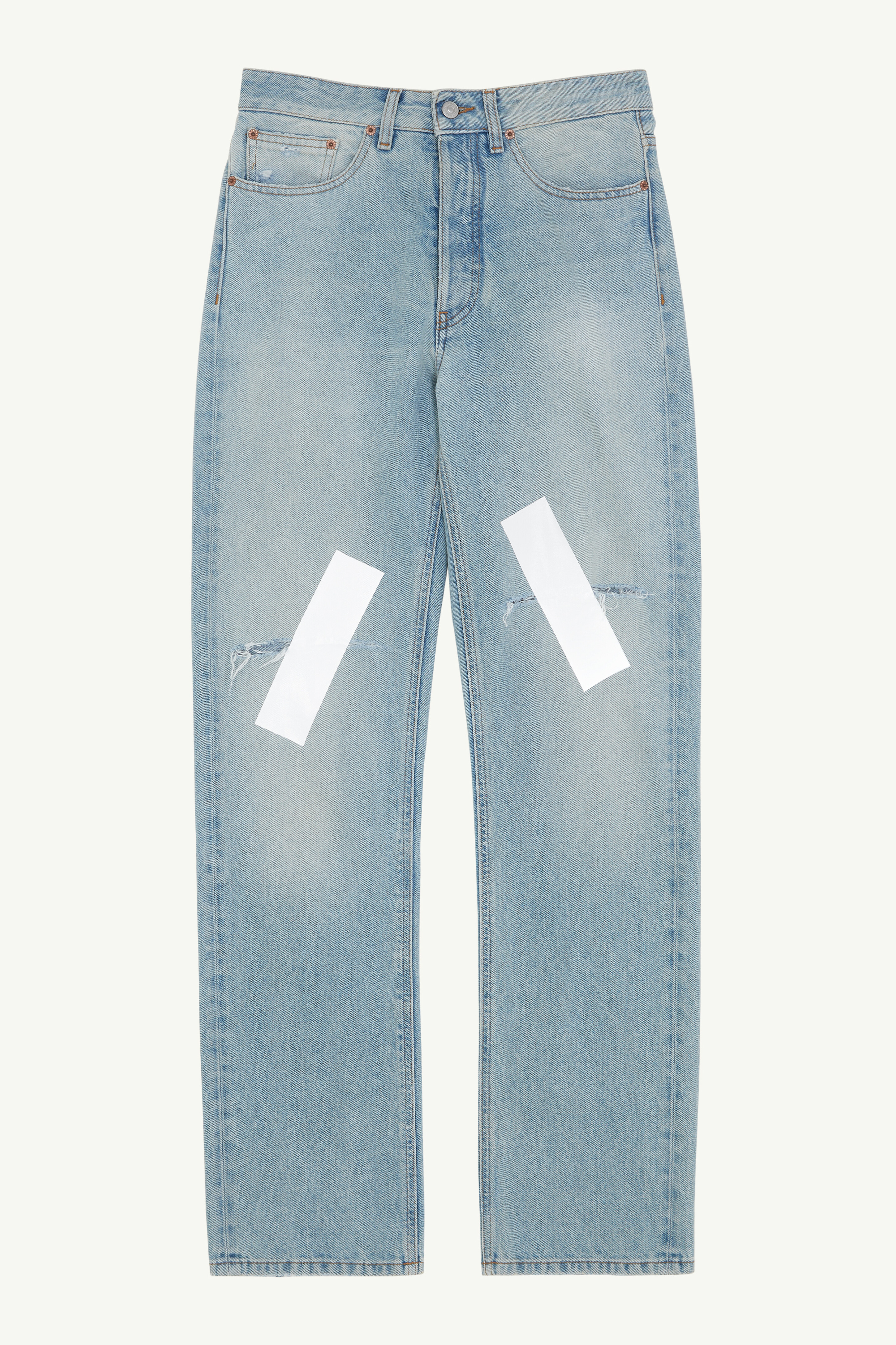 Jeans Bleu Clair pour Femme