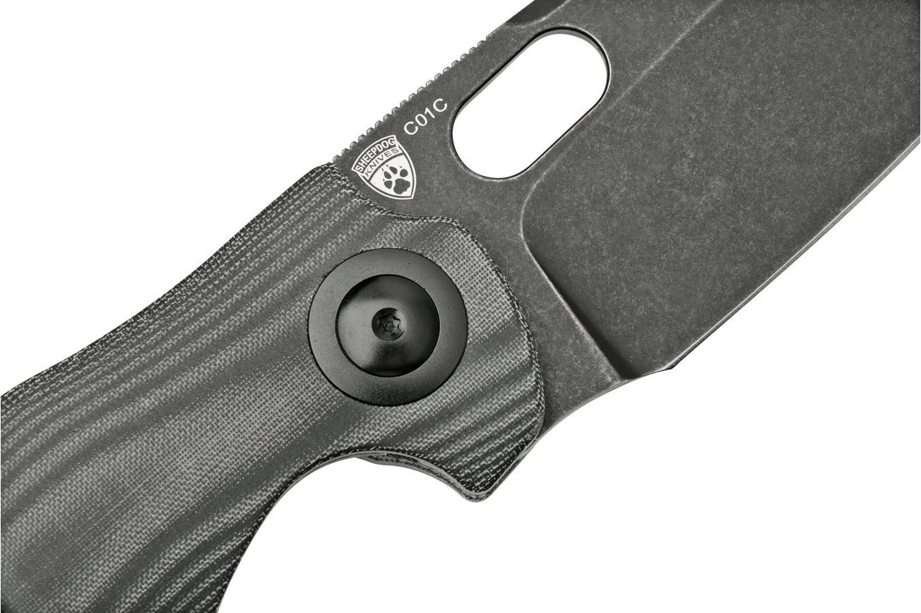Kizer Vanguard C01C, 154CM, Micarta V4488C1 zakmes
