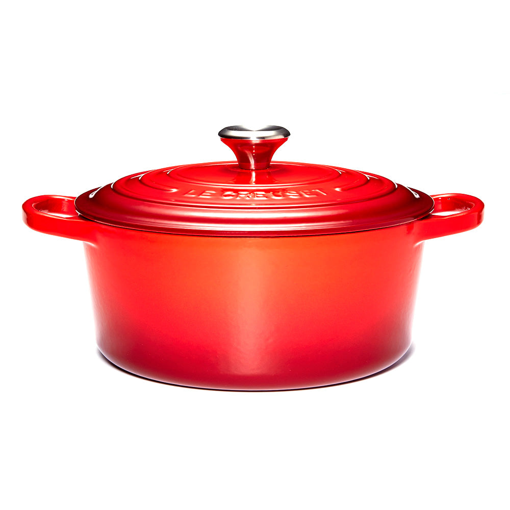 Le Creuset Signature Braadpan Ã 24 cm - Kersenrood