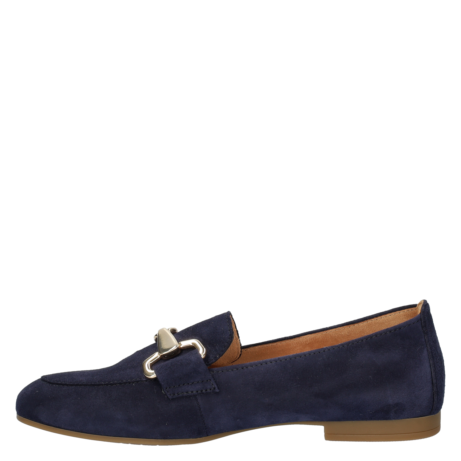 Nava dames loafer Gabor Blauw
