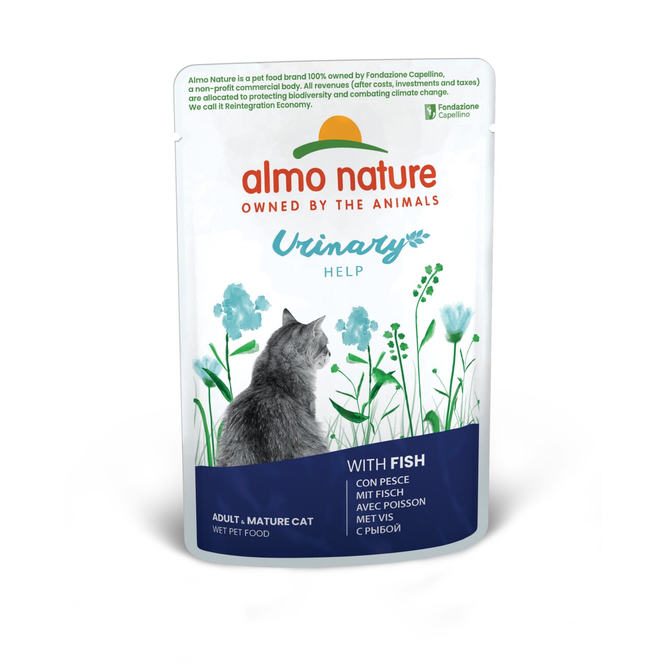 Almo nature Urinary Help 30x70 g Fisch