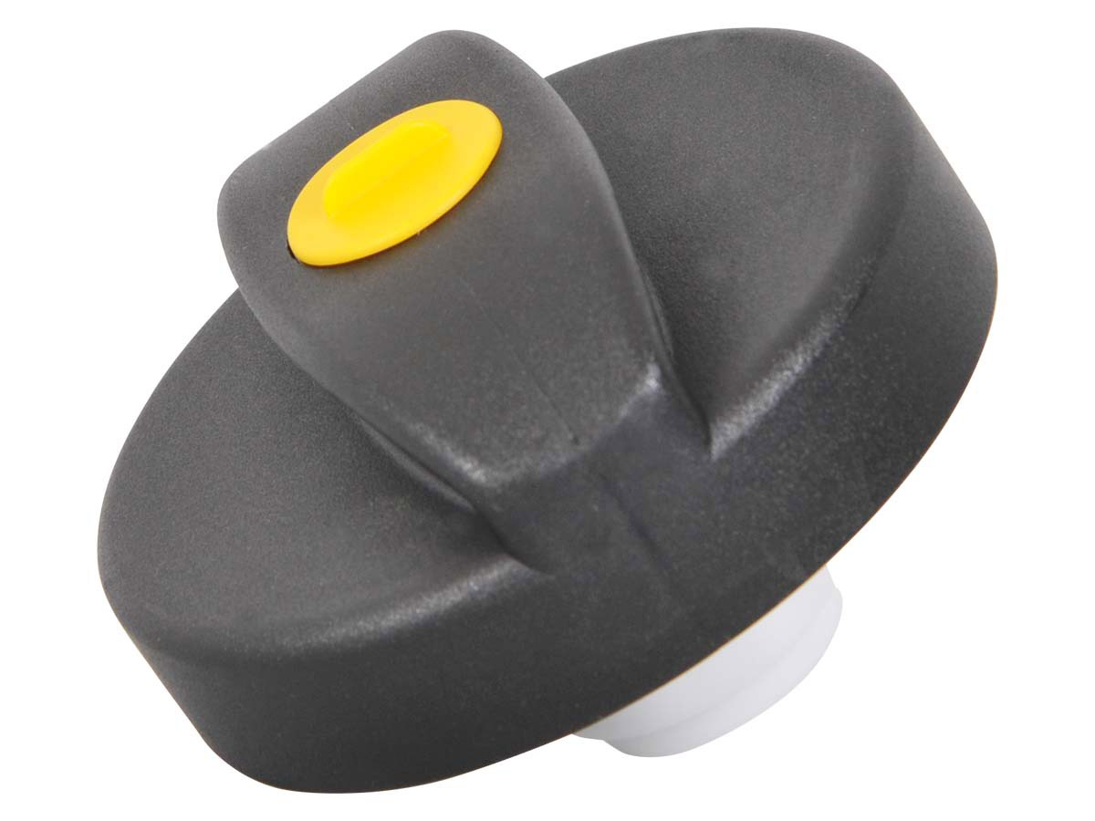 Reich losse watervuldop - black