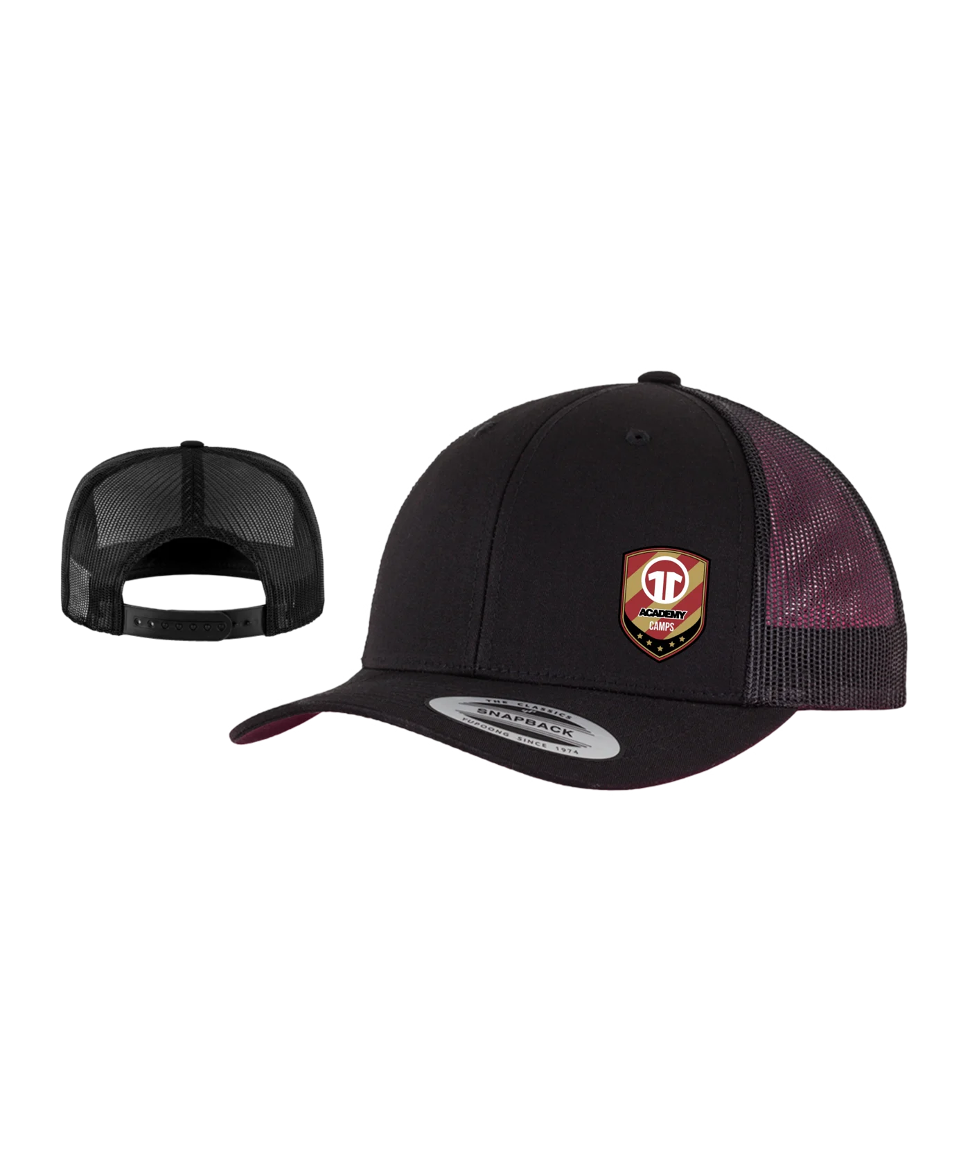 11ts Academy Trucker Cap Schwarz