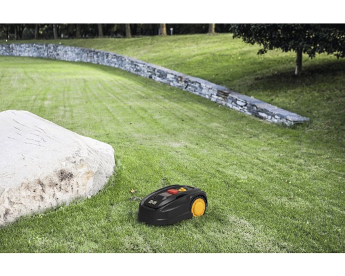 Landxcape 20V accu robotmaaier 16cm/400m² LX796 incl. 1 x 2Ah accu en laadstation