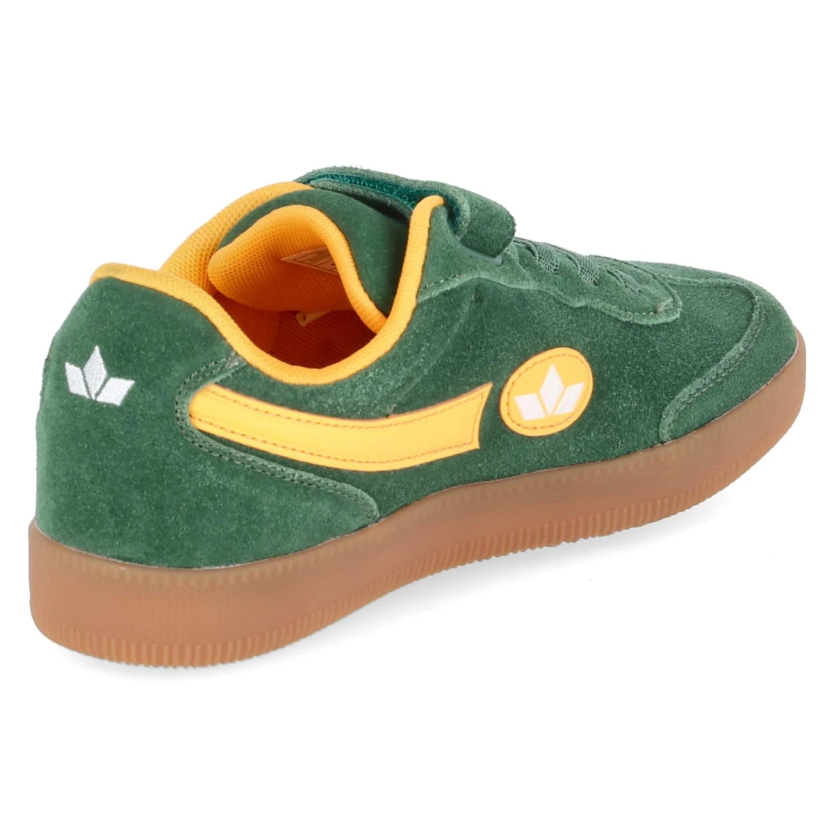 LicoLow Sneaker SHUTTLE L VS - gruen/orange