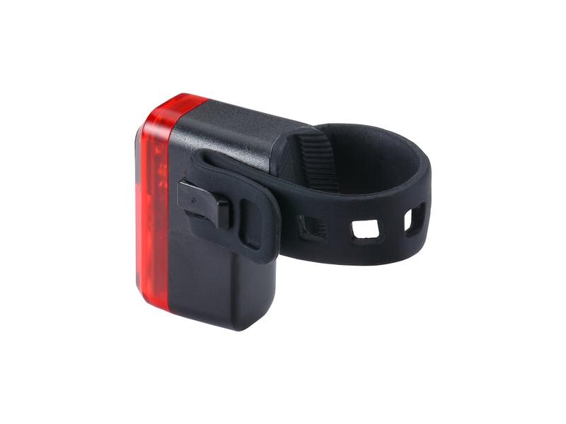 BBB Rücklicht Salute mit Akku / USB Velolampe