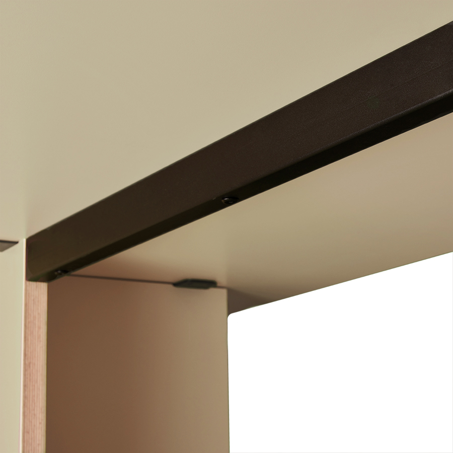 Eettafel Rectangular 280x100 creme