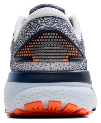Chaussures Running Brooks Ghost 16 Blanc/Orange Homme