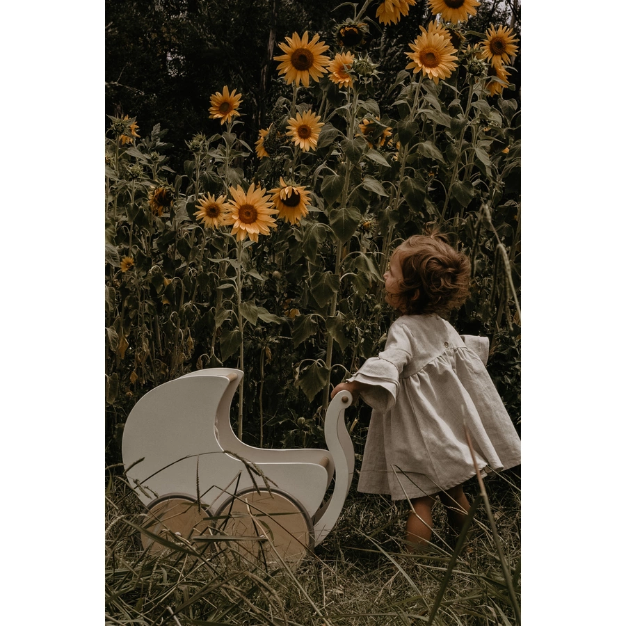 Kinderfeets® Puppenwagen, weiß