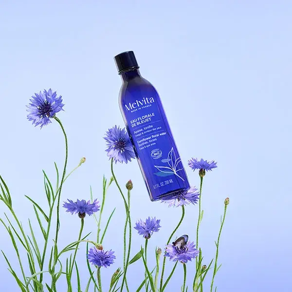 Água Floral de Centáurea Orgânica Melvita 200ml