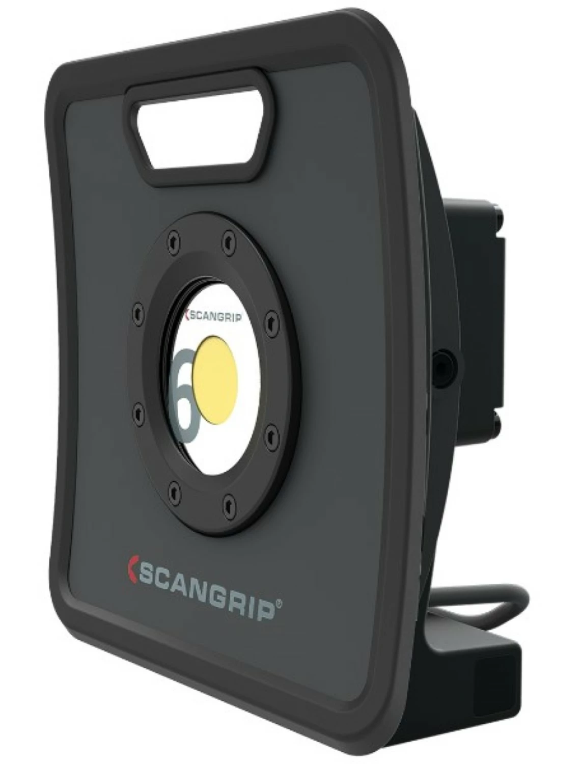 Scangrip Nova 6K LED Bouwlamp dimbaar incl. statief - 6000Lm - IP67