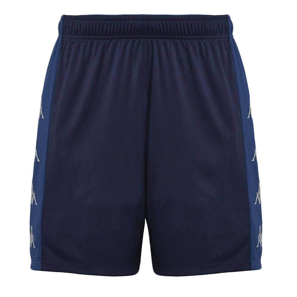 Kappa Short D'entrainement Marine Homme Bleu Kappa Delebio