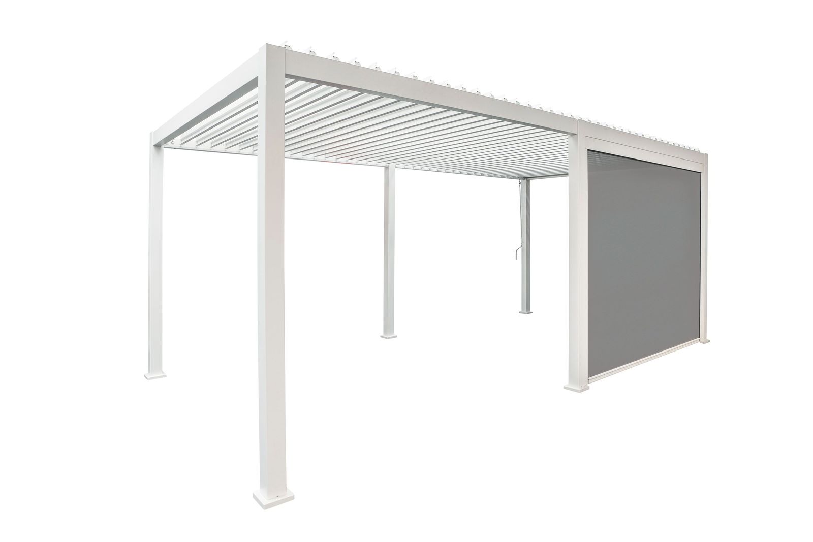 Orion 265 Pull Down windscherm - White