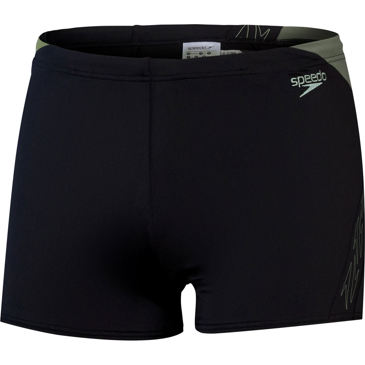 Speedo Hyperboom Splice Aqua Badebukser Herre