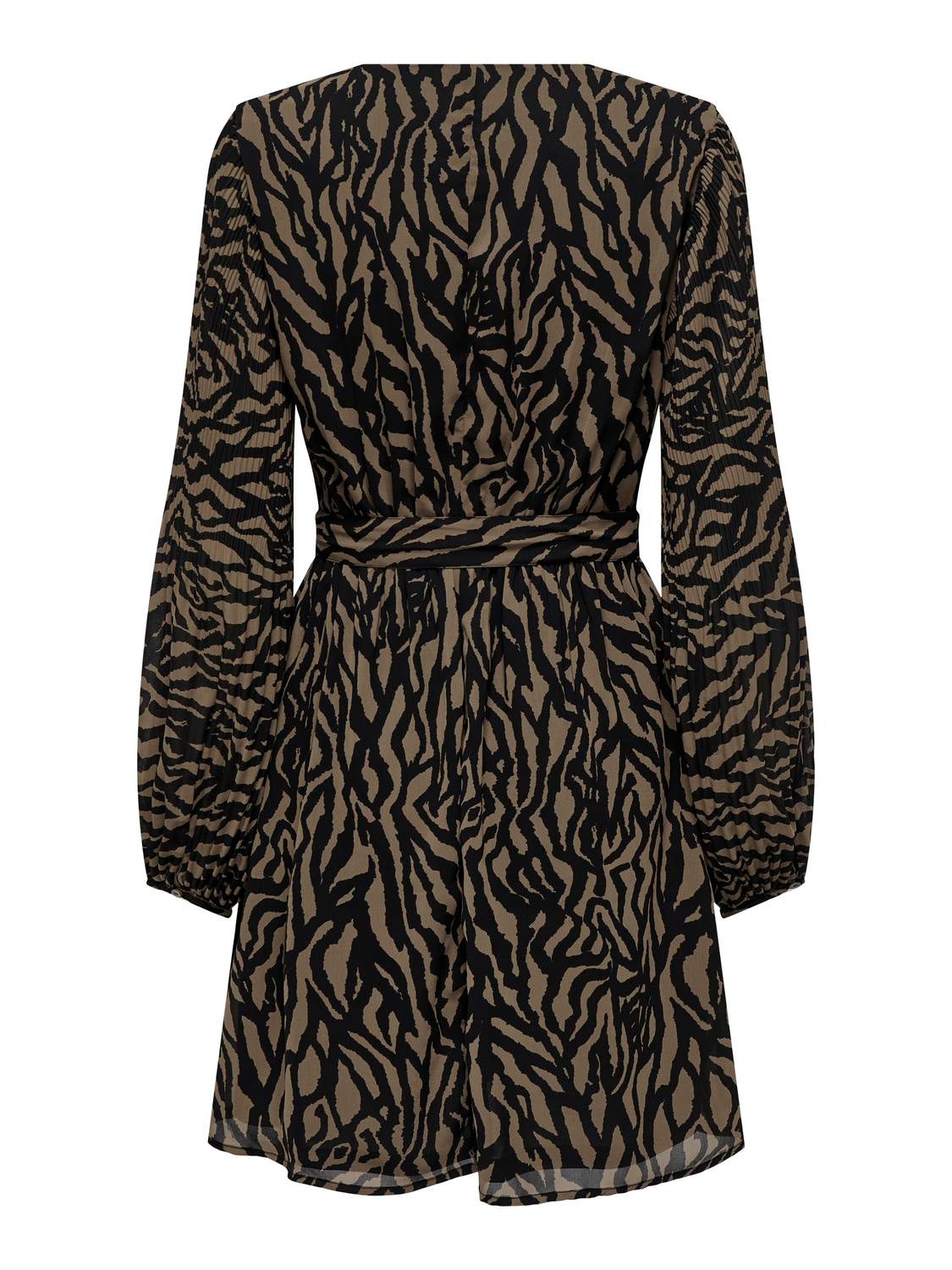 ONLSTAR Kurzes Kleid Walnut