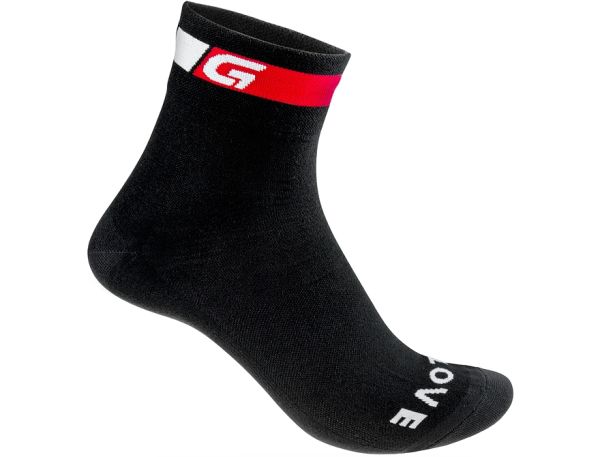 GripGrab Classic Regular Cut Sommersokker, Black