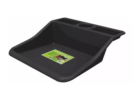 Plateau de jardinage en plastique avec rangement