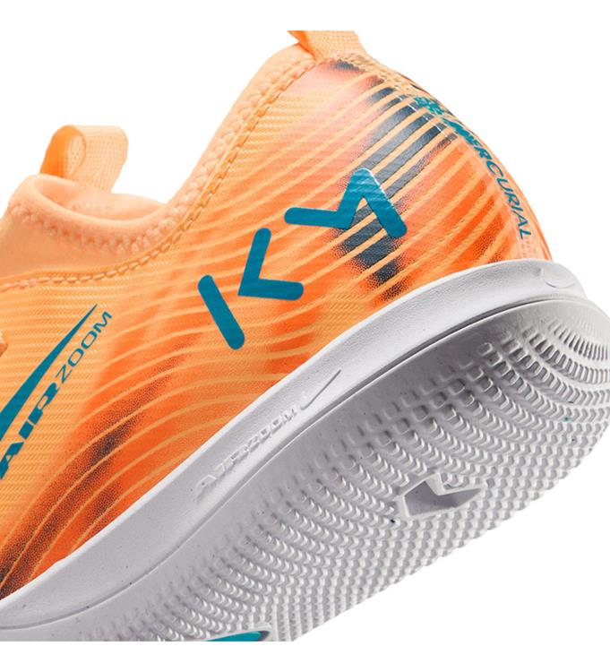 Nike JR ZOOM VAPOR 16 ACADEMY KM IC FQ8414-801 MELON-TINT-NEO-TURQ-IGLOO