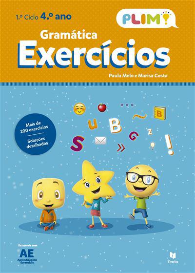 PLIM! Exercícios de Gramática 4.º Anode Paula Melo e Marisa Costa