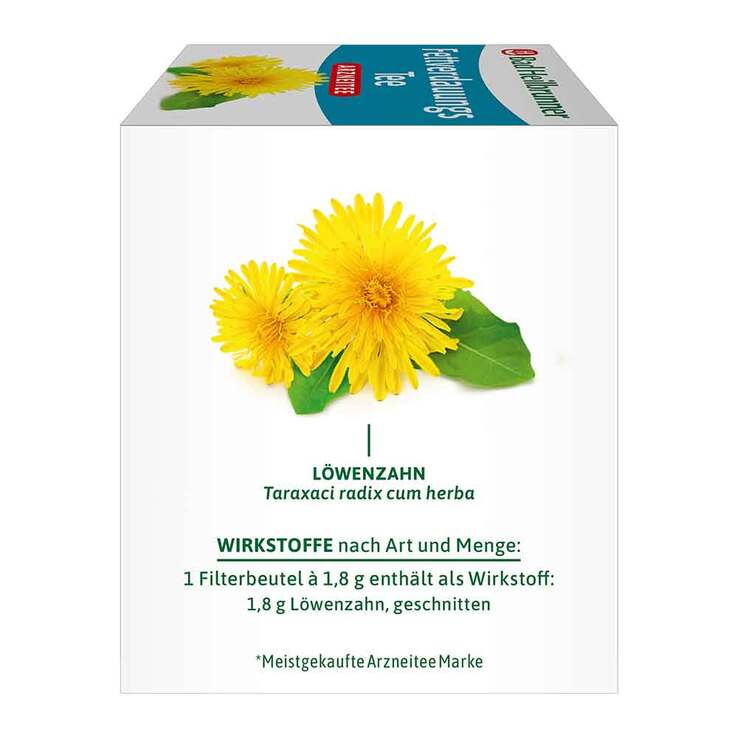 Bad Heilbrunner Tee Fettverdauung Filterbeutel, 8X1.8 g