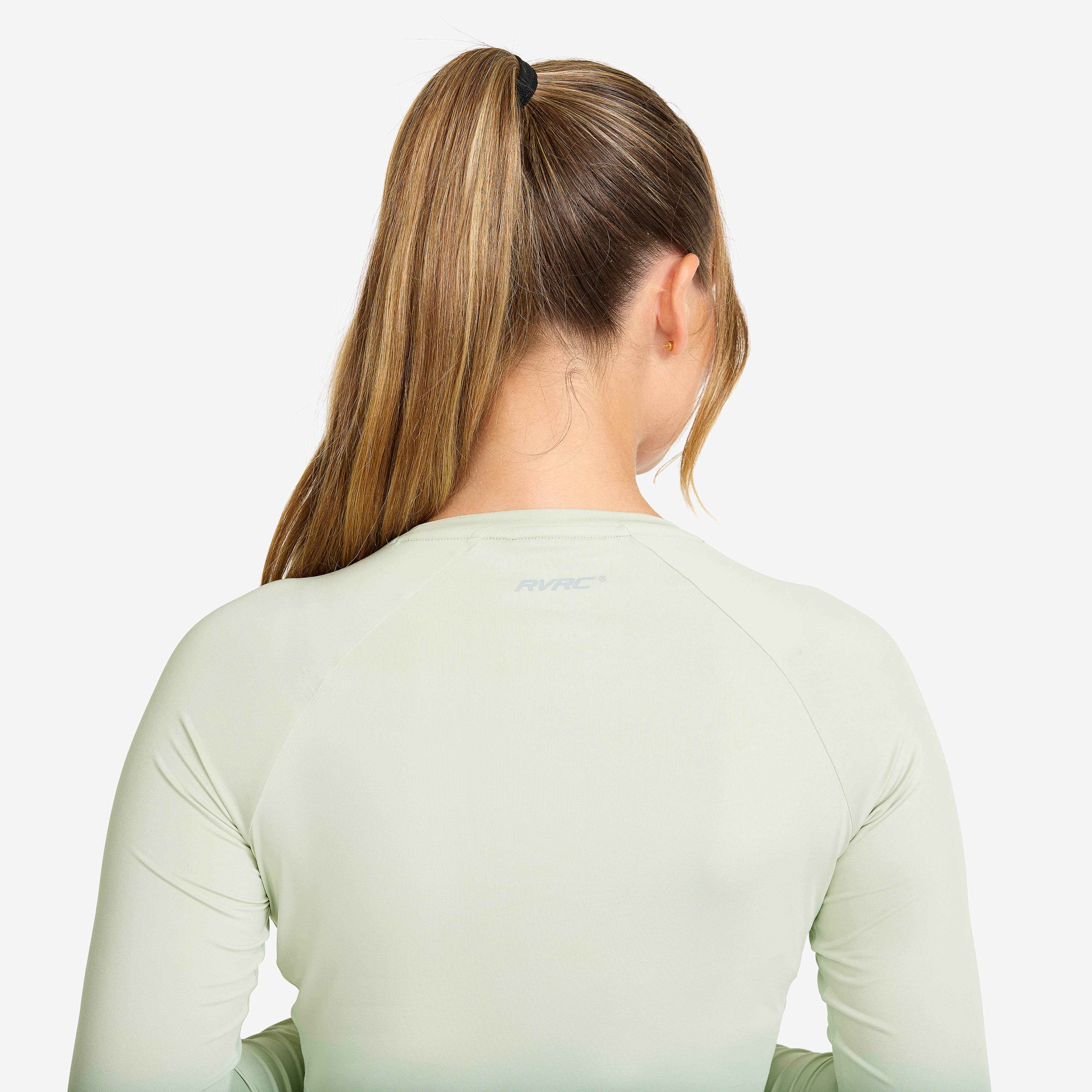 Stride Active Long-sleeved T-shirt Dame Mercury