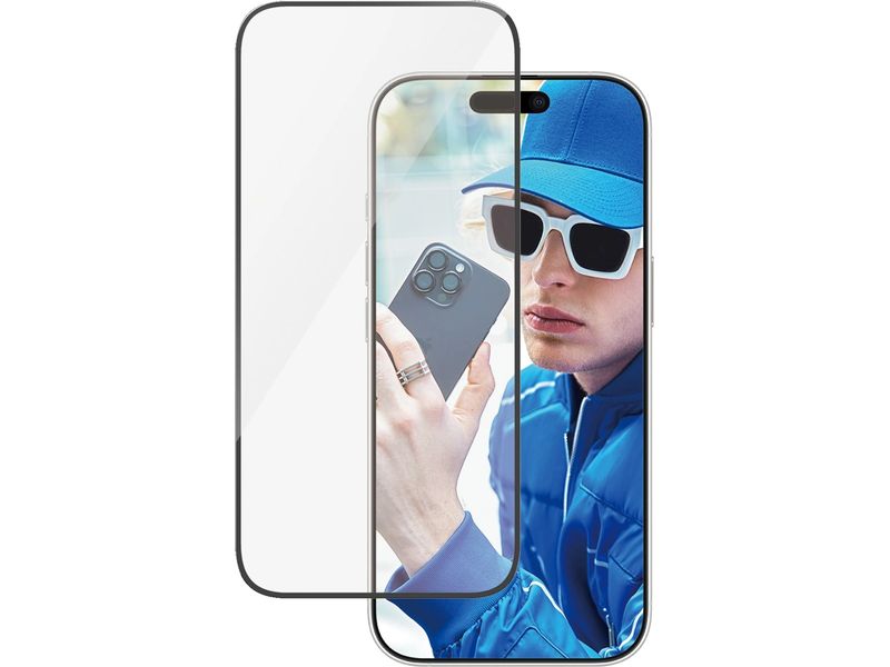 Panzerglass Displayschutz Ultra Wide Fit iPhone 16 Pro Display-Schutzfolie für das Apple iPhone 16 Pro