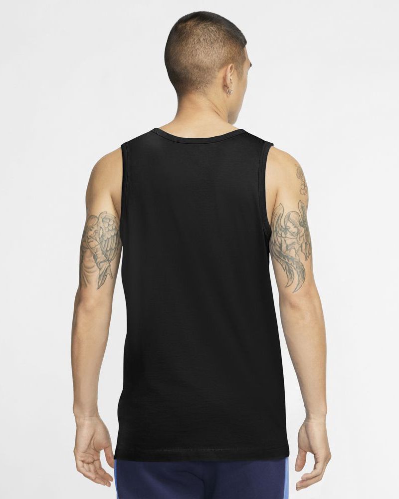 Débardeur Nike Sportswear Noir & Blanc pour homme