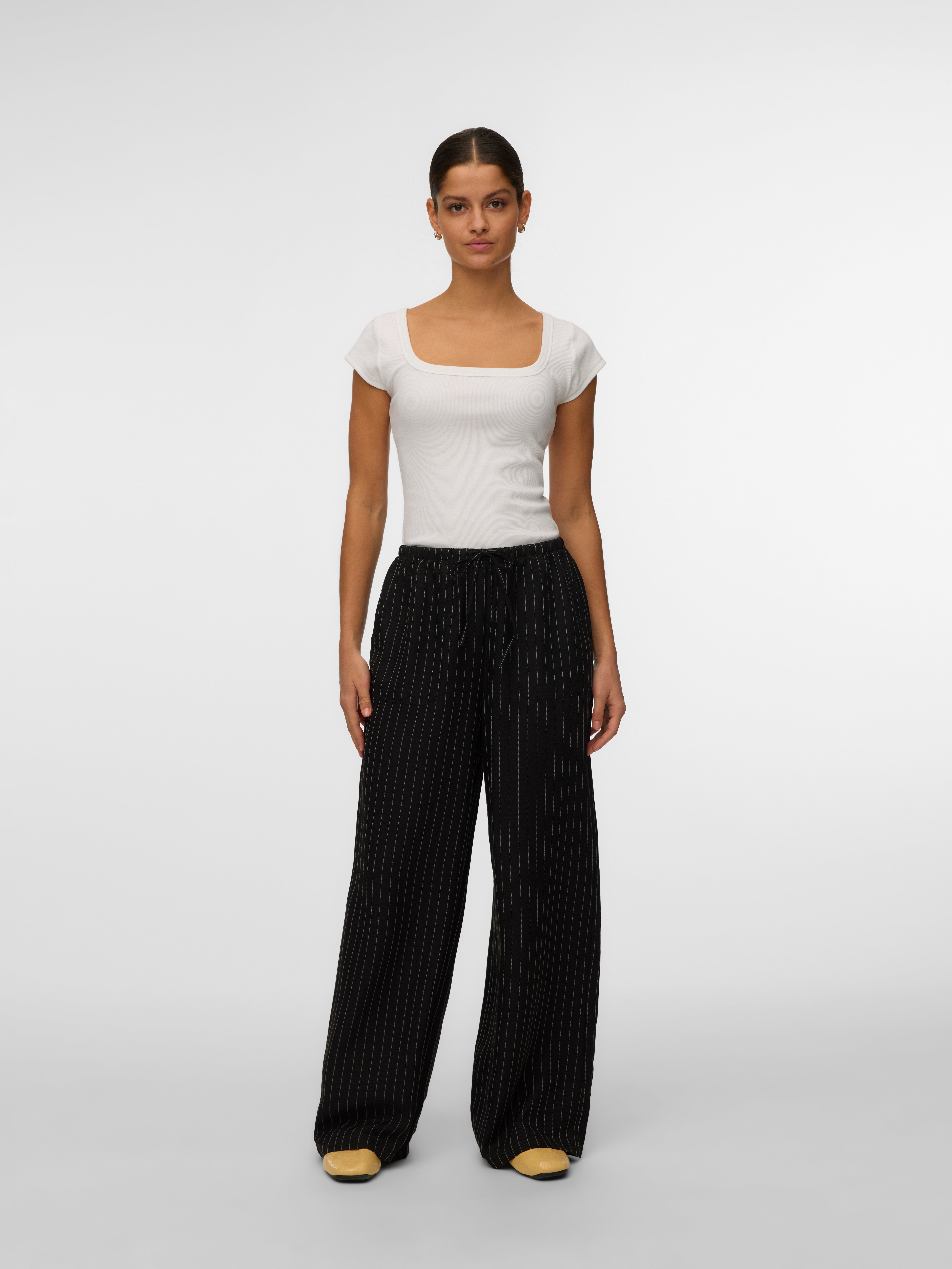 VMMELANEY High waist Broek