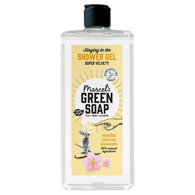 Marcel's Green Soap Vanilla & Cherry Blossom Showergel 300 ML