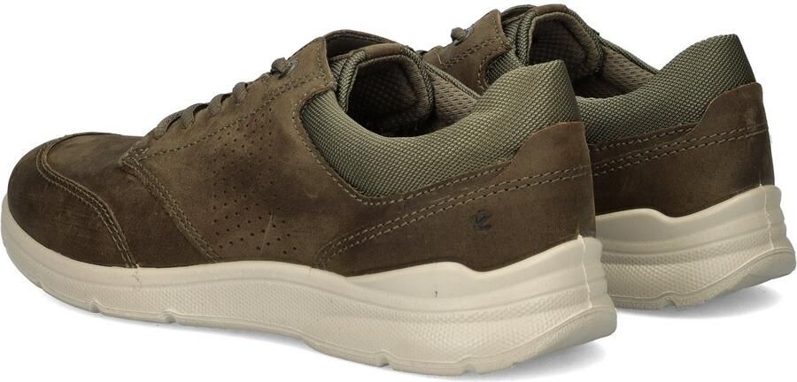 Ecco Sneakers Irving met witte loopzool vrijetijdsschoen lage schoen veterschoen