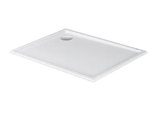 Brusekar Starck 120x90cm hvid akryl